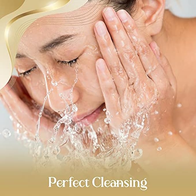 Orogold WHITE GOLD 24K ANTI AGING FACIAL CLEANSER - 100 ML / 3.38 FL. OZ. - Image 3